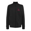 BS334 BlackSpider Felpa zip lunga felpata con tasche 70% cotone, 30% poliestere 280g Thumbnail