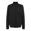 BS334 BlackSpider Felpa zip lunga felpata con tasche 70% cotone, 30% poliestere 280g Thumbnail