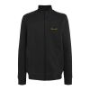 BS334 BlackSpider Felpa zip lunga felpata con tasche 70% cotone, 30% poliestere 280g Thumbnail