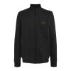BS334 BlackSpider Felpa zip lunga felpata con tasche 70% cotone, 30% poliestere 280g Thumbnail