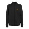 BS334 BlackSpider Felpa zip lunga felpata con tasche 70% cotone, 30% poliestere 280g Thumbnail