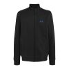 BS334 BlackSpider Felpa zip lunga felpata con tasche 70% cotone, 30% poliestere 280g Thumbnail