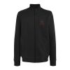 BS334 BlackSpider Felpa zip lunga felpata con tasche 70% cotone, 30% poliestere 280g Thumbnail