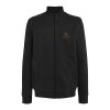 BS334 BlackSpider Felpa zip lunga felpata con tasche 70% cotone, 30% poliestere 280g Thumbnail
