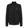 BS334 BlackSpider Felpa zip lunga felpata con tasche 70% cotone, 30% poliestere 280g Thumbnail