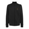 BS334 BlackSpider Felpa zip lunga felpata con tasche 70% cotone, 30% poliestere 280g Thumbnail