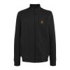 BS334 BlackSpider Felpa zip lunga felpata con tasche 70% cotone, 30% poliestere 280g Thumbnail
