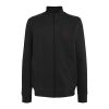 BS334 BlackSpider Felpa zip lunga felpata con tasche 70% cotone, 30% poliestere 280g Thumbnail