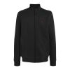 BS334 BlackSpider Felpa zip lunga felpata con tasche 70% cotone, 30% poliestere 280g Thumbnail