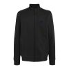BS334 BlackSpider Felpa zip lunga felpata con tasche 70% cotone, 30% poliestere 280g Thumbnail