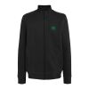 BS334 BlackSpider Felpa zip lunga felpata con tasche 70% cotone, 30% poliestere 280g Thumbnail