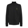 BS334 BlackSpider Felpa zip lunga felpata con tasche 70% cotone, 30% poliestere 280g Thumbnail
