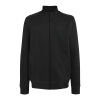BS334 BlackSpider Felpa zip lunga felpata con tasche 70% cotone, 30% poliestere 280g Thumbnail