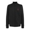 BS334 BlackSpider Felpa zip lunga felpata con tasche 70% cotone, 30% poliestere 280g Thumbnail