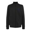 BS334 BlackSpider Felpa zip lunga felpata con tasche 70% cotone, 30% poliestere 280g Thumbnail