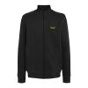 BS334 BlackSpider Felpa zip lunga felpata con tasche 70% cotone, 30% poliestere 280g Thumbnail
