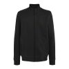 BS334 BlackSpider Felpa zip lunga felpata con tasche 70% cotone, 30% poliestere 280g Thumbnail