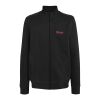 BS334 BlackSpider Felpa zip lunga felpata con tasche 70% cotone, 30% poliestere 280g Thumbnail