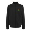 BS334 BlackSpider Felpa zip lunga felpata con tasche 70% cotone, 30% poliestere 280g Thumbnail