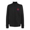 BS334 BlackSpider Felpa zip lunga felpata con tasche 70% cotone, 30% poliestere 280g Thumbnail