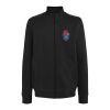 BS334 BlackSpider Felpa zip lunga felpata con tasche 70% cotone, 30% poliestere 280g Thumbnail