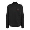 BS334 BlackSpider Felpa zip lunga felpata con tasche 70% cotone, 30% poliestere 280g Thumbnail