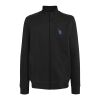 BS334 BlackSpider Felpa zip lunga felpata con tasche 70% cotone, 30% poliestere 280g Thumbnail