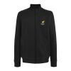 BS334 BlackSpider Felpa zip lunga felpata con tasche 70% cotone, 30% poliestere 280g Thumbnail