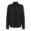 BS334 BlackSpider Felpa zip lunga felpata con tasche 70% cotone, 30% poliestere 280g Thumbnail
