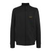 BS334 BlackSpider Felpa zip lunga felpata con tasche 70% cotone, 30% poliestere 280g Thumbnail