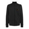BS334 BlackSpider Felpa zip lunga felpata con tasche 70% cotone, 30% poliestere 280g Thumbnail