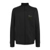 BS334 BlackSpider Felpa zip lunga felpata con tasche 70% cotone, 30% poliestere 280g Thumbnail