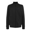 BS334 BlackSpider Felpa zip lunga felpata con tasche 70% cotone, 30% poliestere 280g Thumbnail