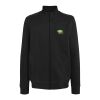 BS334 BlackSpider Felpa zip lunga felpata con tasche 70% cotone, 30% poliestere 280g Thumbnail