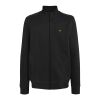 BS334 BlackSpider Felpa zip lunga felpata con tasche 70% cotone, 30% poliestere 280g Thumbnail