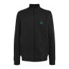 BS334 BlackSpider Felpa zip lunga felpata con tasche 70% cotone, 30% poliestere 280g Thumbnail