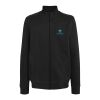 BS334 BlackSpider Felpa zip lunga felpata con tasche 70% cotone, 30% poliestere 280g Thumbnail