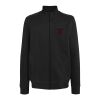 BS334 BlackSpider Felpa zip lunga felpata con tasche 70% cotone, 30% poliestere 280g Thumbnail