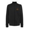 BS334 BlackSpider Felpa zip lunga felpata con tasche 70% cotone, 30% poliestere 280g Thumbnail