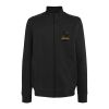 BS334 BlackSpider Felpa zip lunga felpata con tasche 70% cotone, 30% poliestere 280g Thumbnail