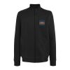 BS334 BlackSpider Felpa zip lunga felpata con tasche 70% cotone, 30% poliestere 280g Thumbnail