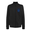 BS334 BlackSpider Felpa zip lunga felpata con tasche 70% cotone, 30% poliestere 280g Thumbnail