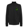 BS334 BlackSpider Felpa zip lunga felpata con tasche 70% cotone, 30% poliestere 280g Thumbnail
