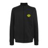BS334 BlackSpider Felpa zip lunga felpata con tasche 70% cotone, 30% poliestere 280g Thumbnail