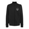 BS334 BlackSpider Felpa zip lunga felpata con tasche 70% cotone, 30% poliestere 280g Thumbnail