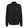BS334 BlackSpider Felpa zip lunga felpata con tasche 70% cotone, 30% poliestere 280g Thumbnail