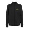 BS334 BlackSpider Felpa zip lunga felpata con tasche 70% cotone, 30% poliestere 280g Thumbnail