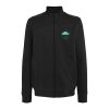 BS334 BlackSpider Felpa zip lunga felpata con tasche 70% cotone, 30% poliestere 280g Thumbnail