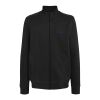 BS334 BlackSpider Felpa zip lunga felpata con tasche 70% cotone, 30% poliestere 280g Thumbnail