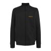 BS334 BlackSpider Felpa zip lunga felpata con tasche 70% cotone, 30% poliestere 280g Thumbnail